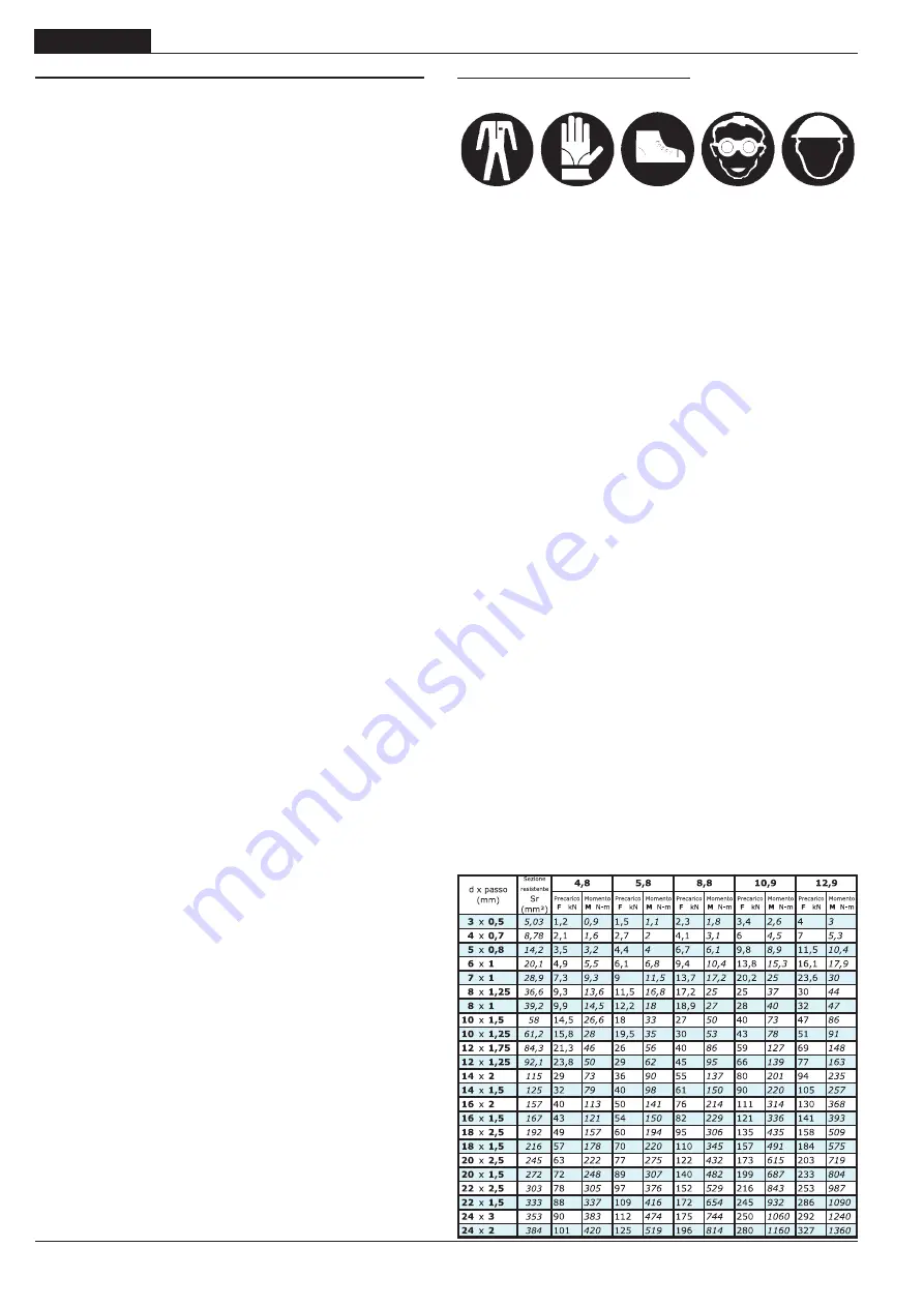 Maschio G19501383 Use And Maintenance Download Page 126