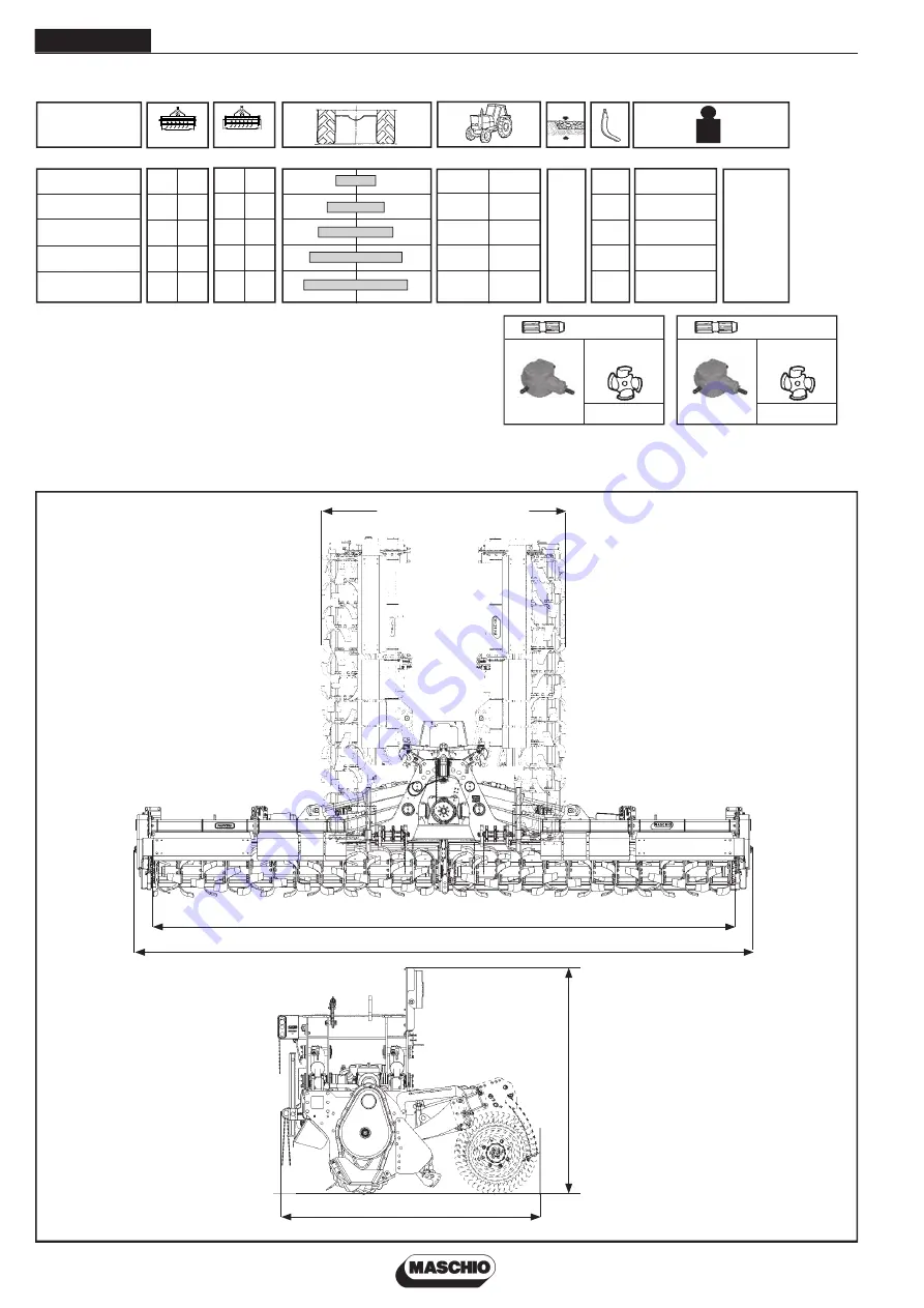 Maschio PANTERA 420 Use And Maintenance Download Page 72