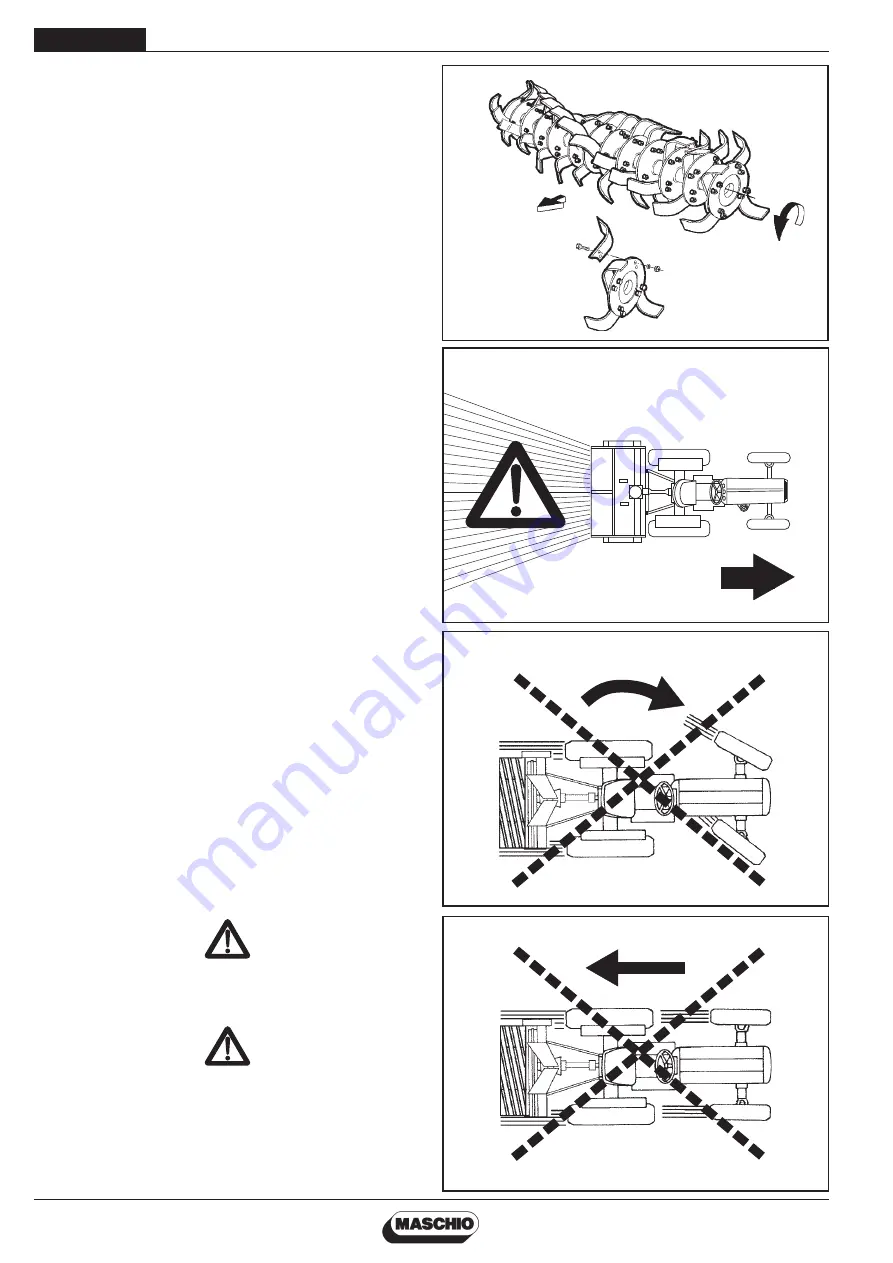 Maschio PANTERA 420 Use And Maintenance Download Page 84