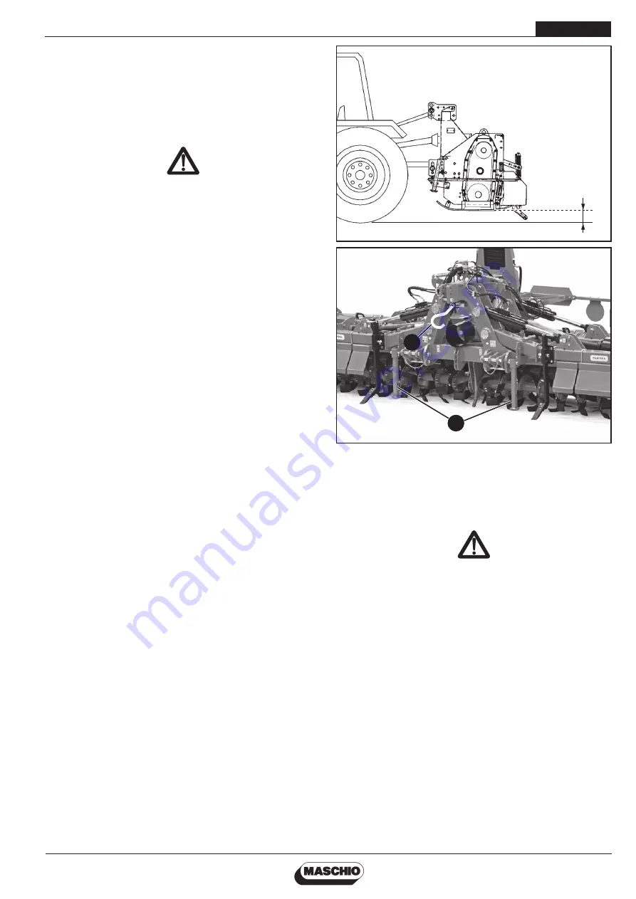 Maschio PANTERA 420 Use And Maintenance Download Page 85