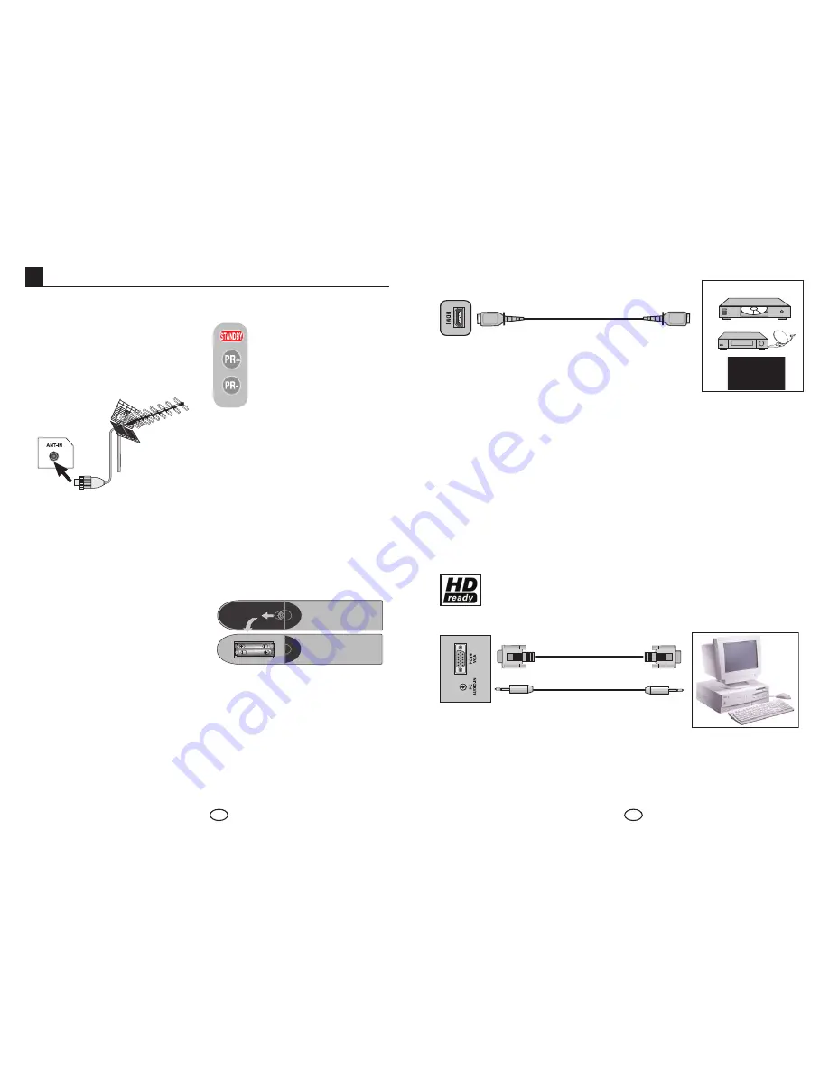 Mascom MC26W34 IDTV Скачать руководство пользователя страница 8