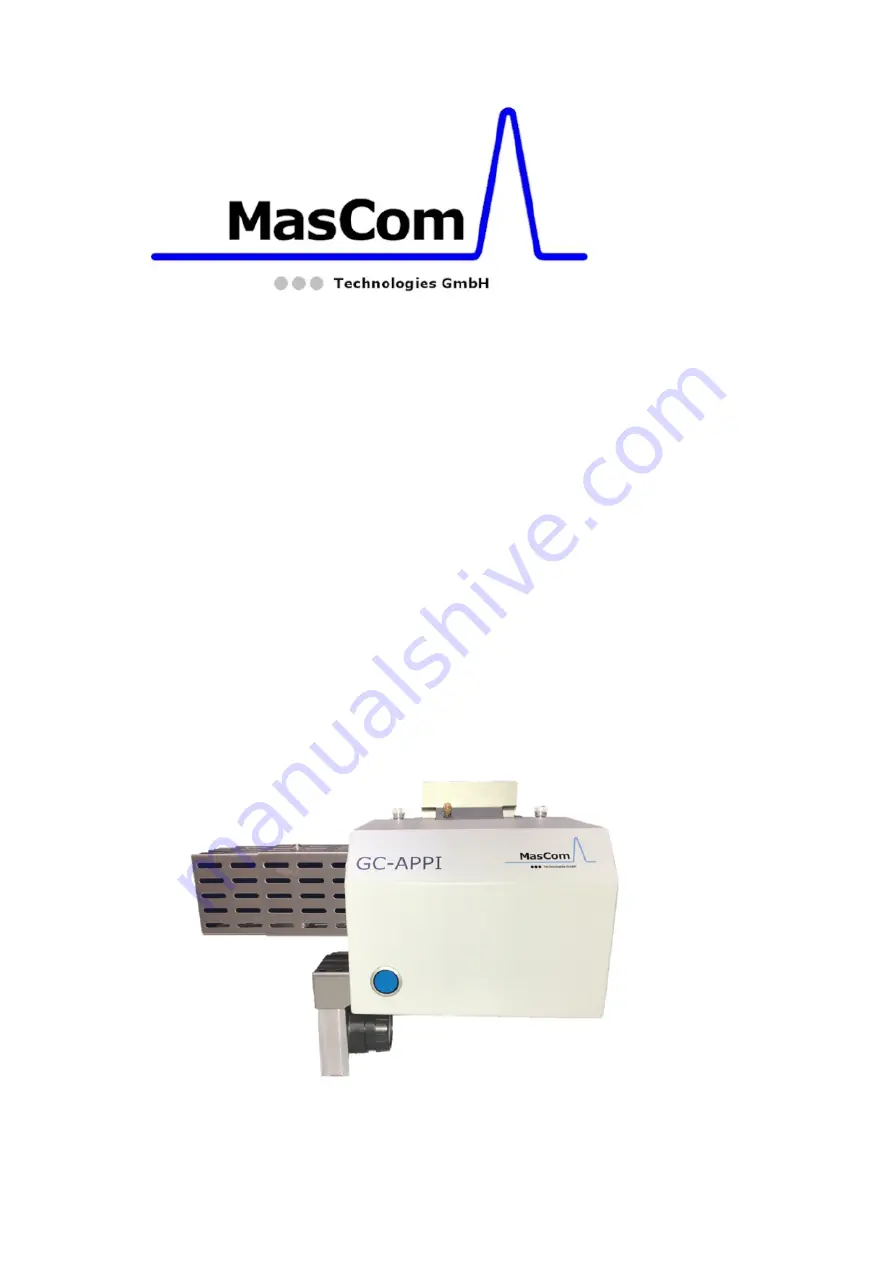 Mascom MC513000 Operating Manual Download Page 1