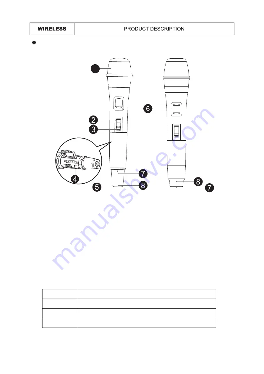 MASCOT RS-61 User Manual Download Page 8