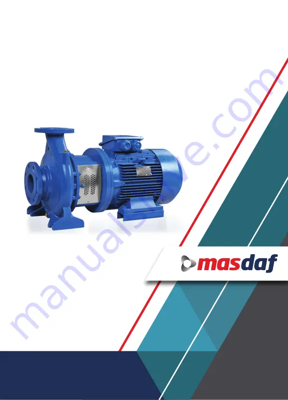 Masdaf NMM Series Operating Manual Download Page 1