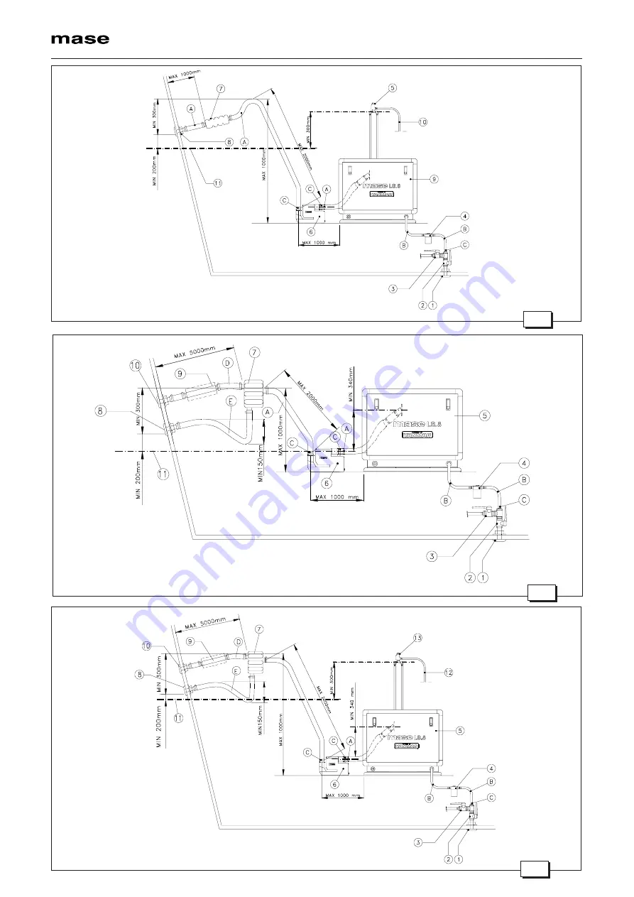 Mase Generators Marine IS 10.2 Installation Manual Download Page 3