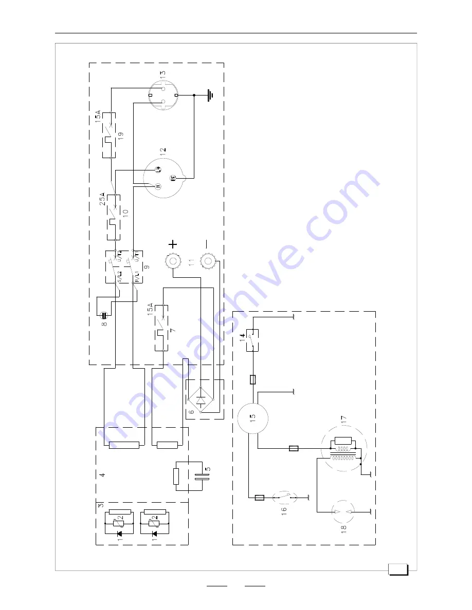 Mase FM 3000 S Use And Maintenance Manual Download Page 9