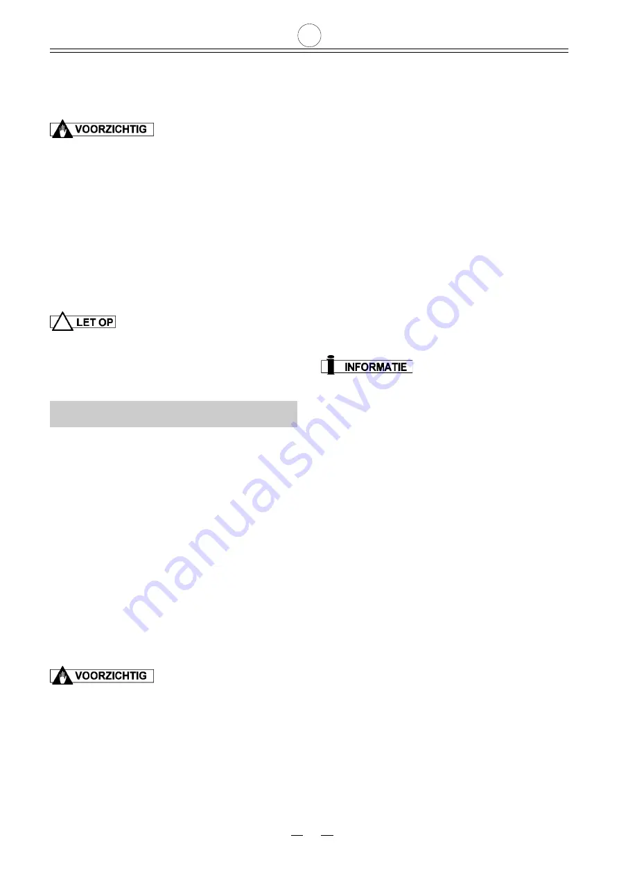 Mase I.S. 14.5T Usage And Maintance Manual Download Page 81