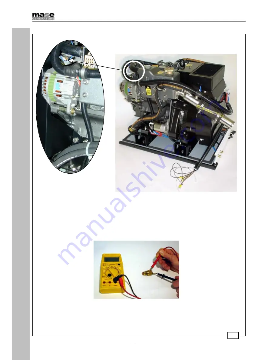 Mase I.S. 6.5 Workshop Manual Download Page 42