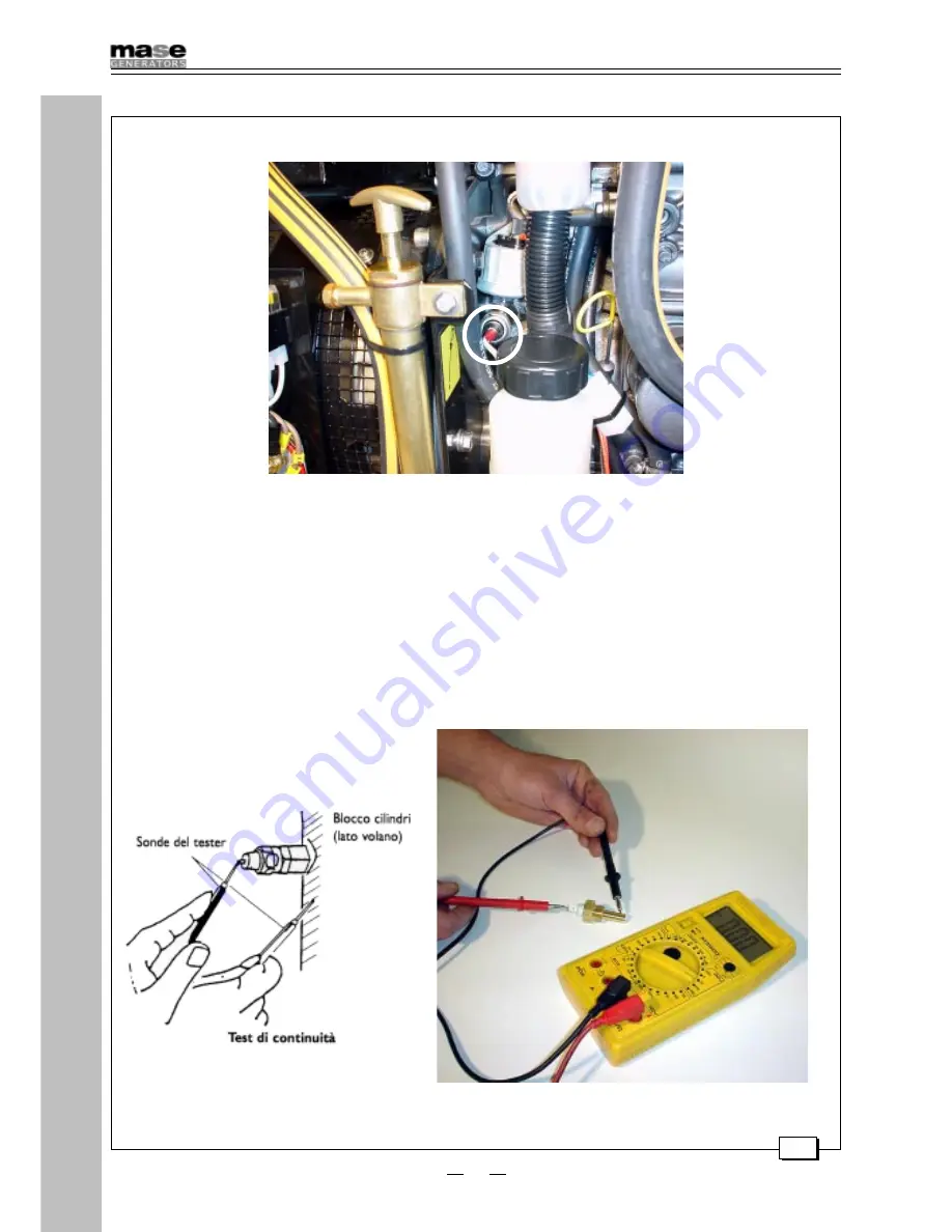 Mase I.S. 6.5 Workshop Manual Download Page 46