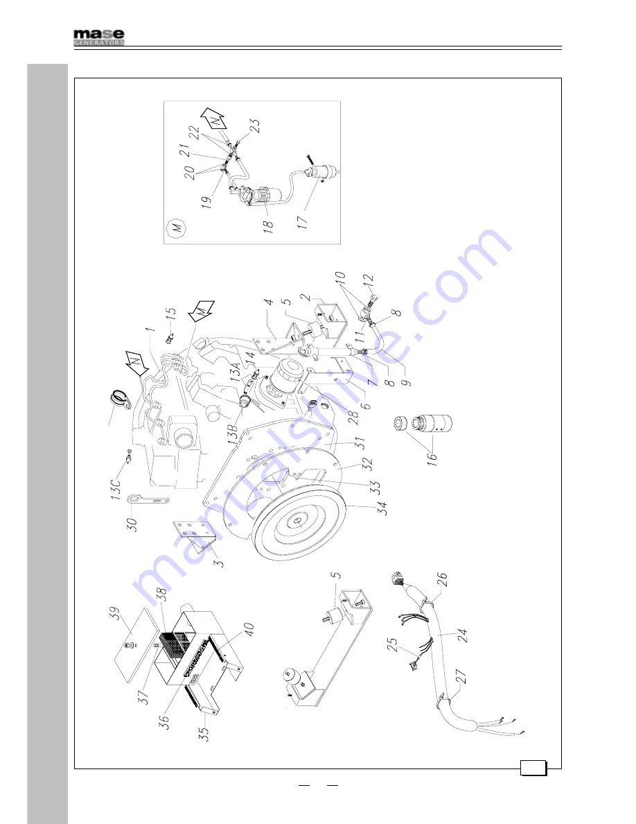 Mase I.S. 6.5 Workshop Manual Download Page 110