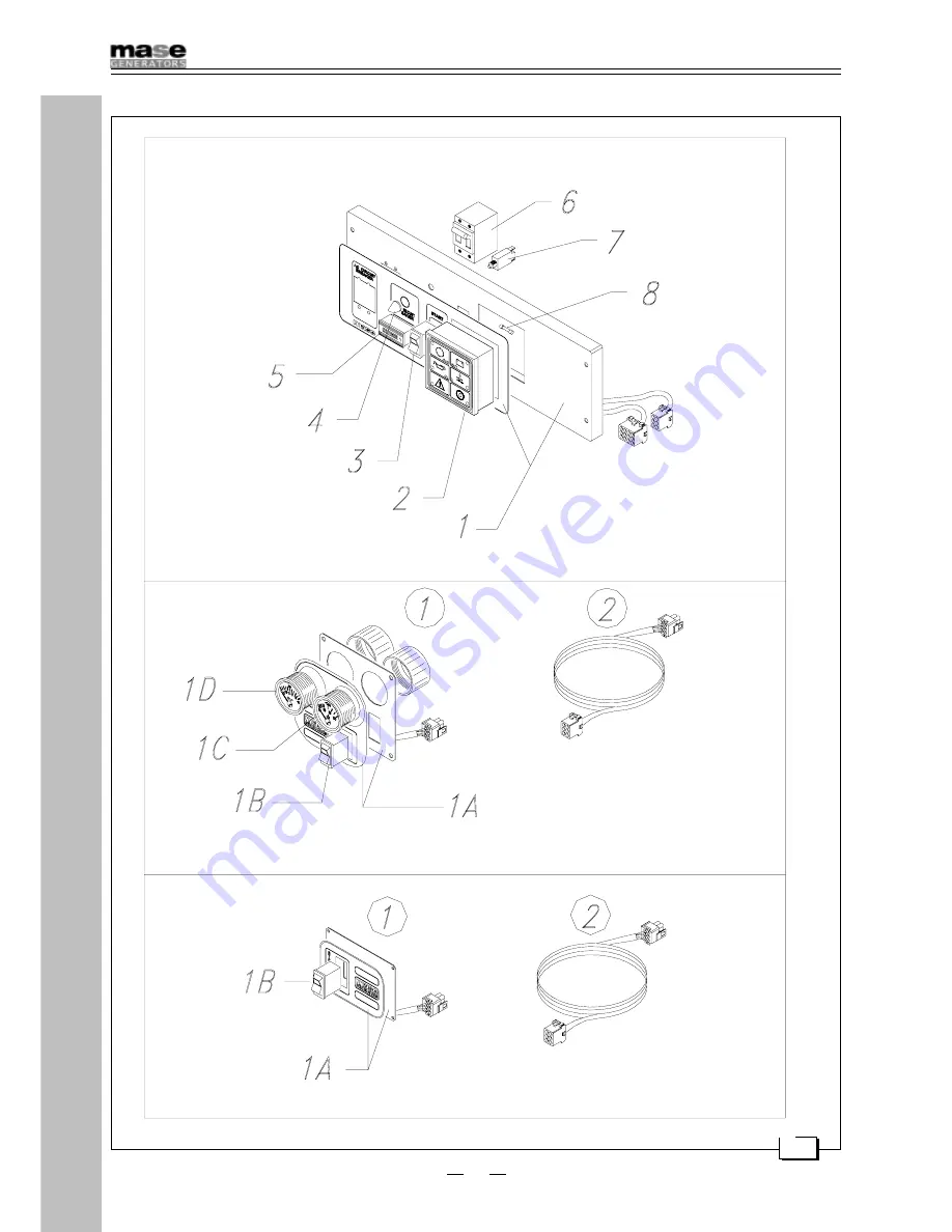 Mase I.S. 6.5 Workshop Manual Download Page 118