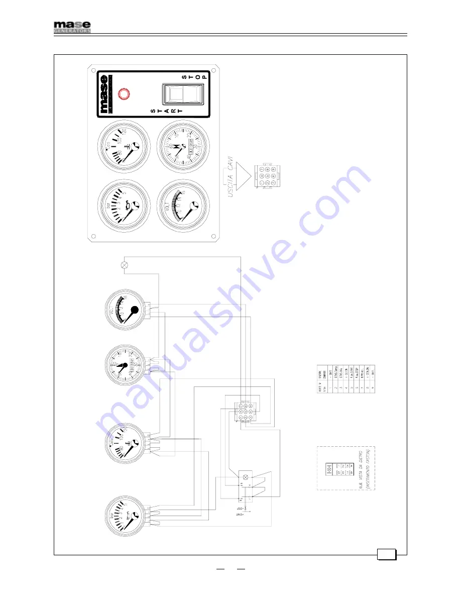 Mase I.S. 6.5 Workshop Manual Download Page 126