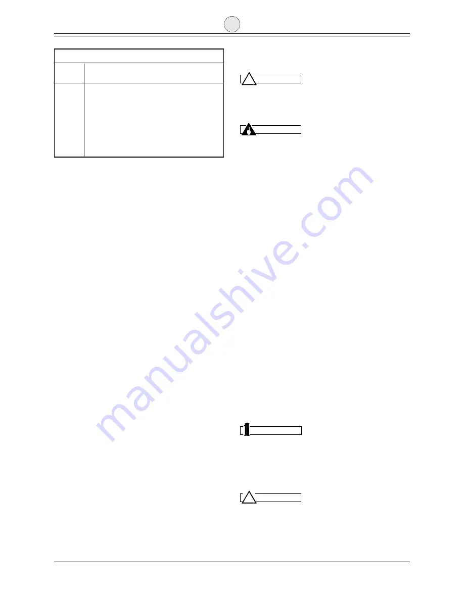 Mase IS 9000 Use And Maintenance Manual Download Page 46