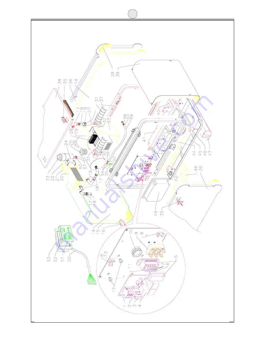 Mase IS 9000 Use And Maintenance Manual Download Page 69