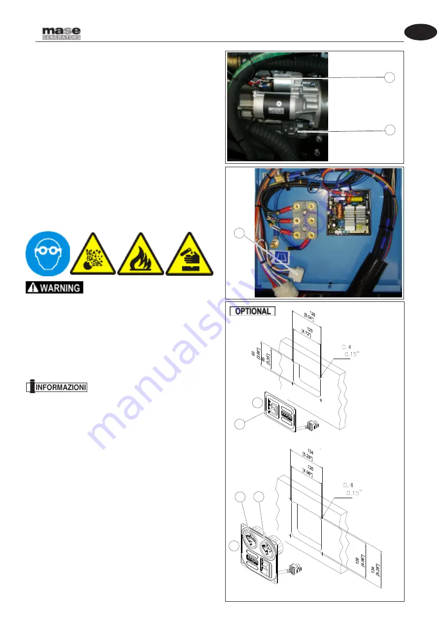 Mase MARINER 1800 Use, Maintenance And Installation Manual Download Page 26