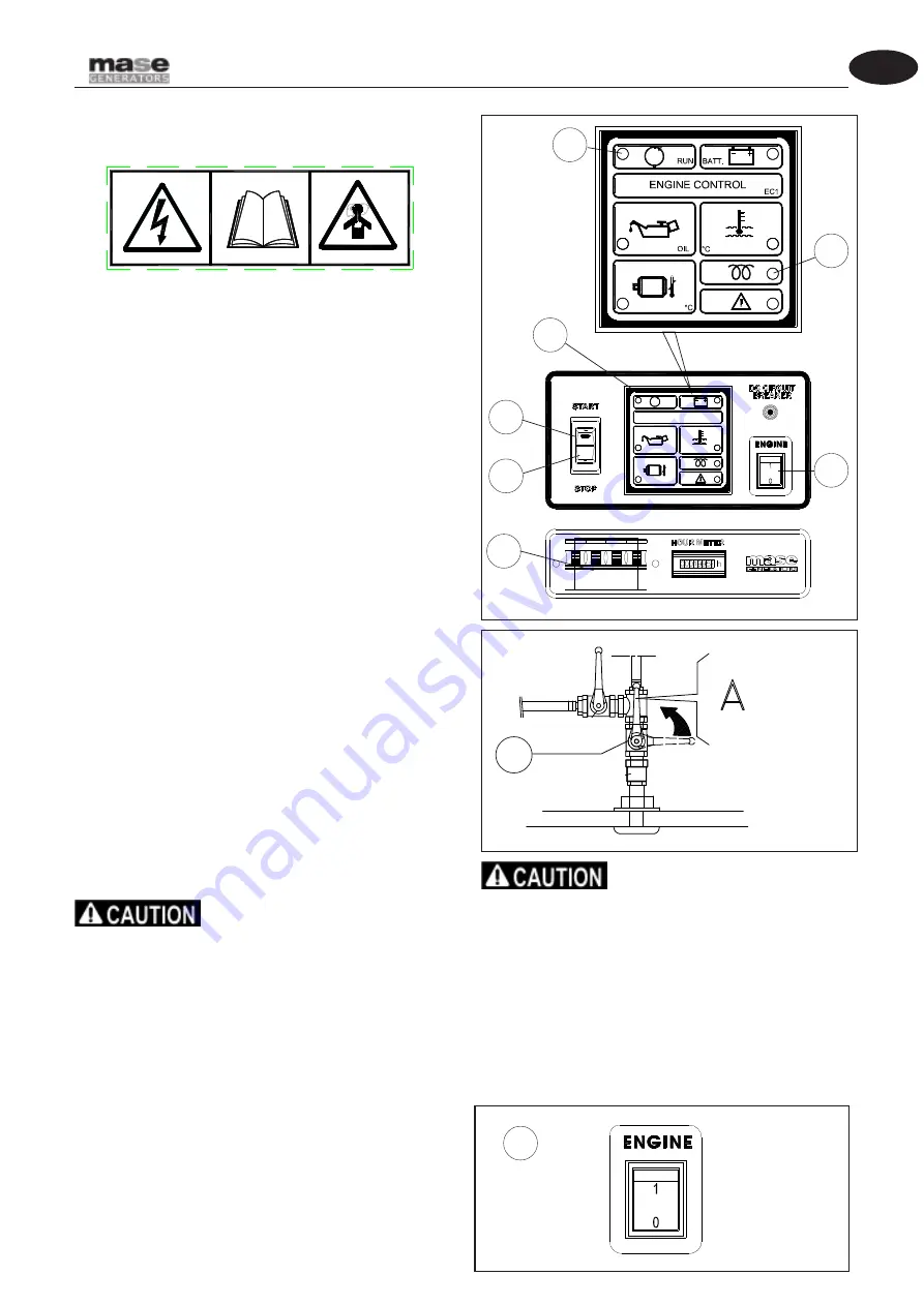 Mase MARINER 1800 Use, Maintenance And Installation Manual Download Page 30