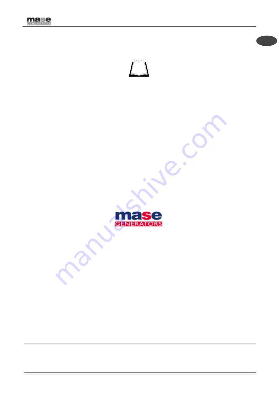 Mase MARINER 1800 Use, Maintenance And Installation Manual Download Page 46