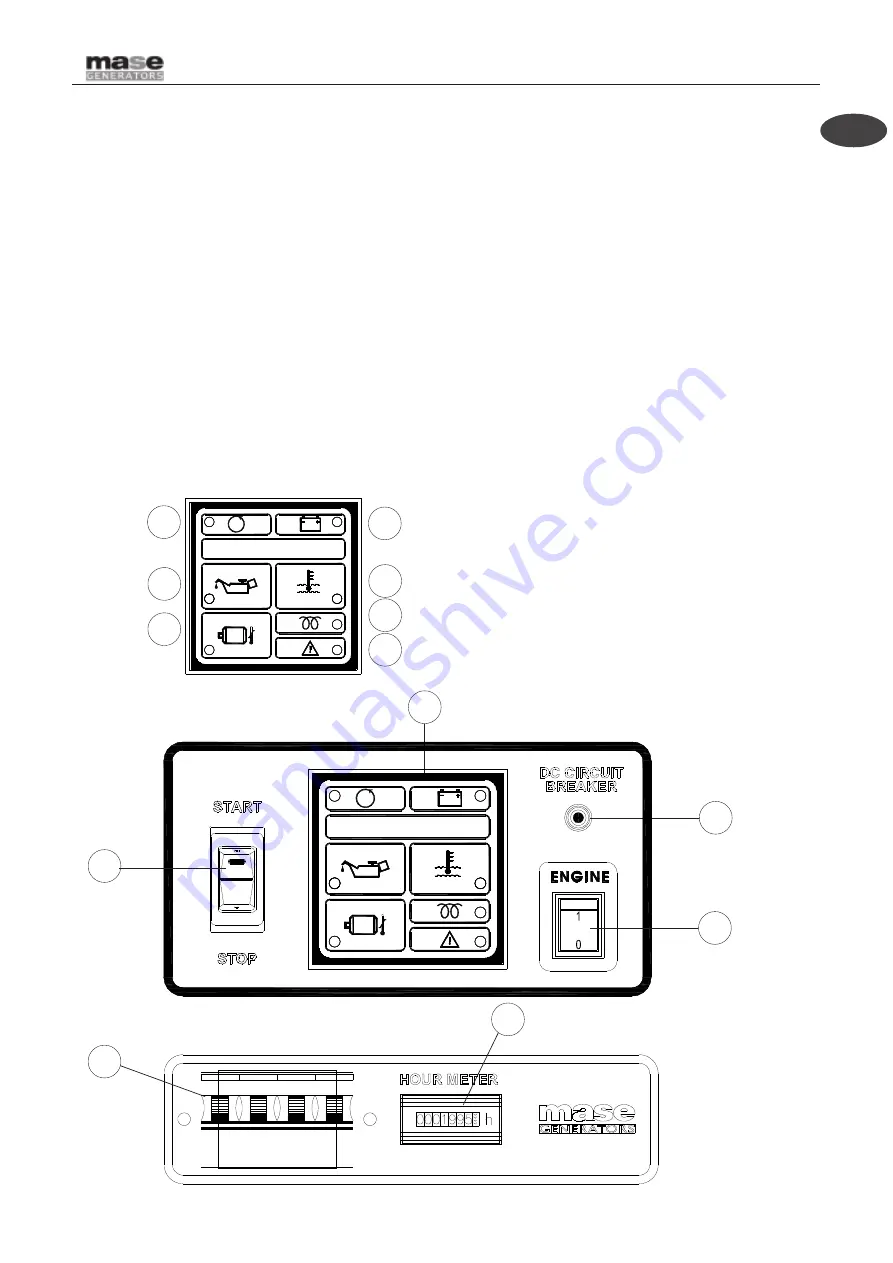 Mase MARINER 1800 Use, Maintenance And Installation Manual Download Page 60