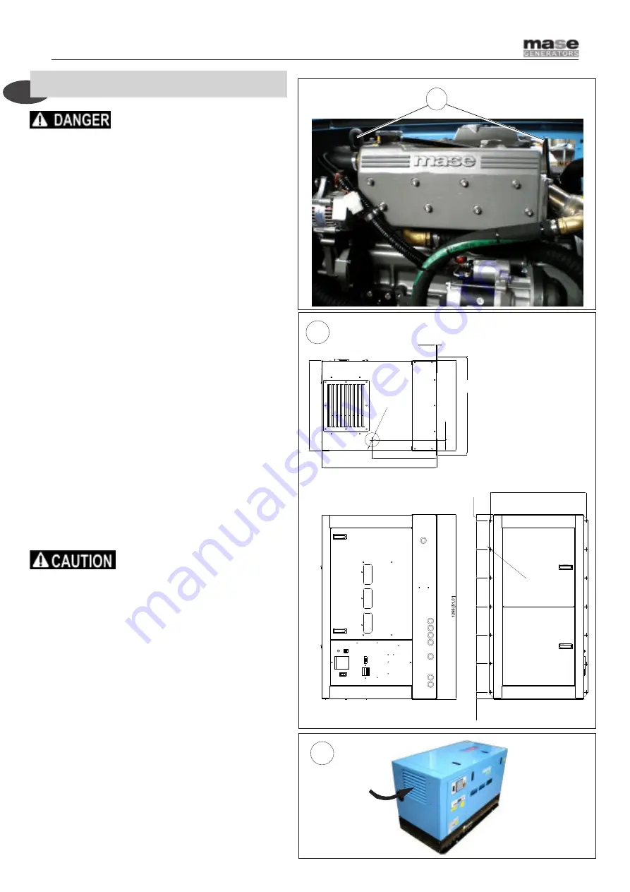 Mase MARINER 1800 Use, Maintenance And Installation Manual Download Page 63