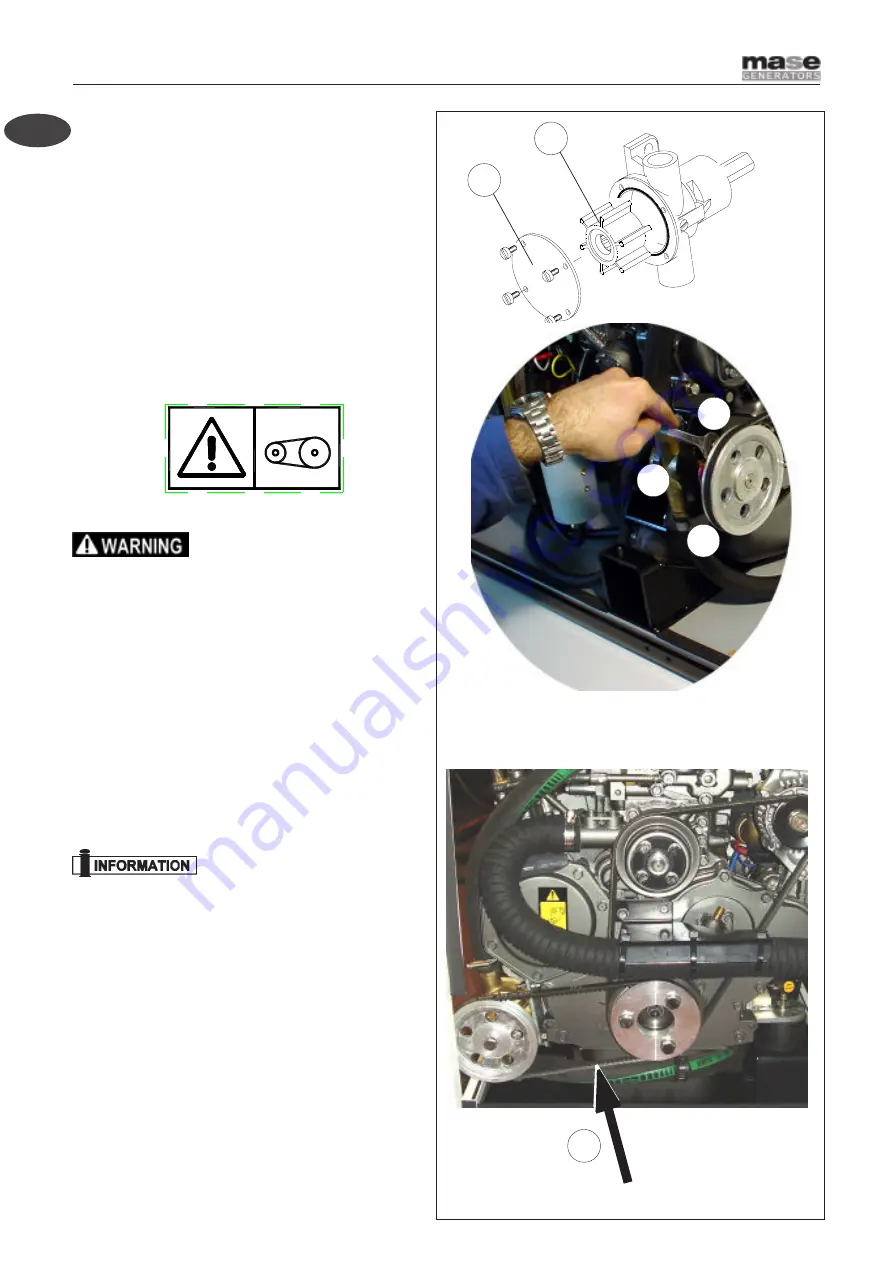 Mase MARINER 1800 Use, Maintenance And Installation Manual Download Page 81