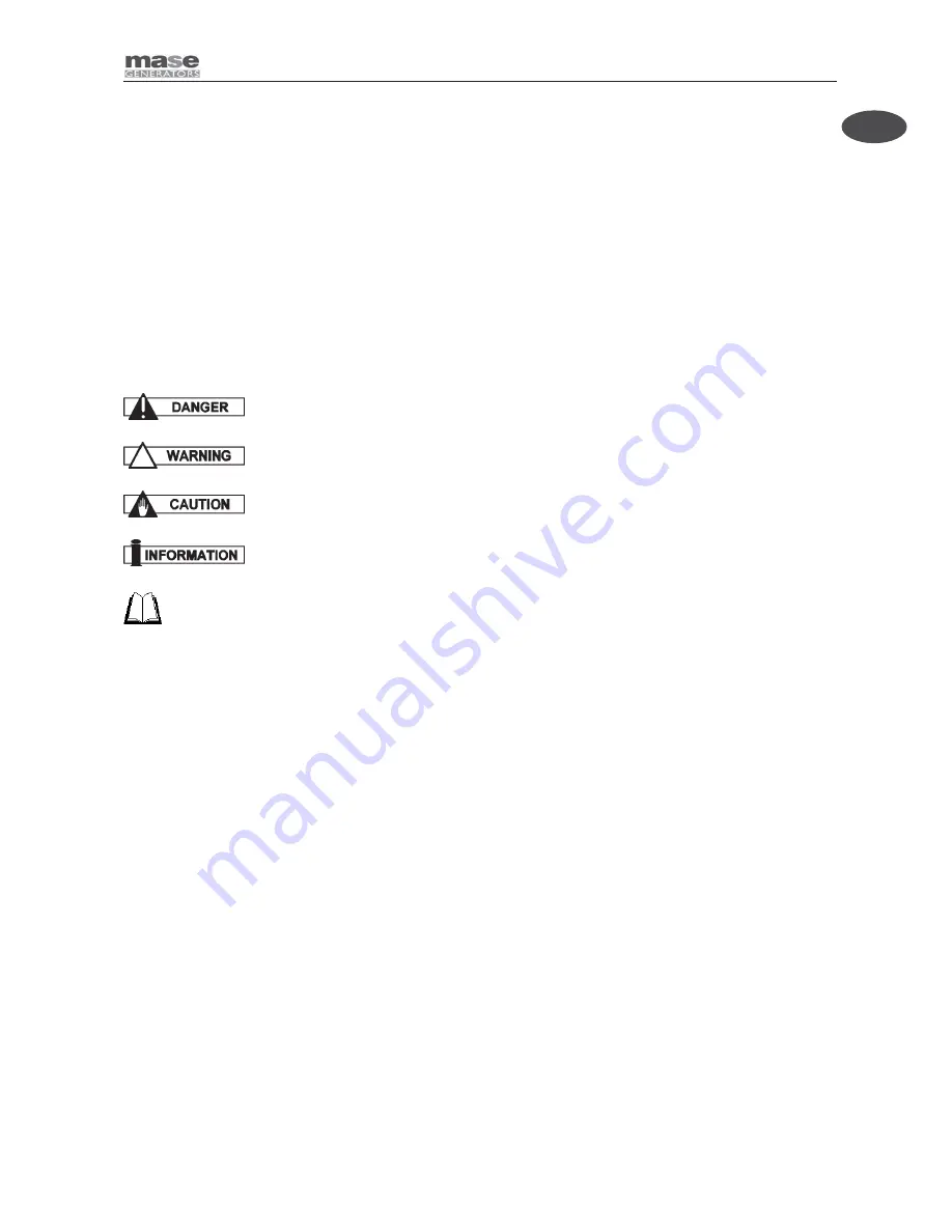 Mase MPF 16-22 Use And Maintenance Manual Download Page 5