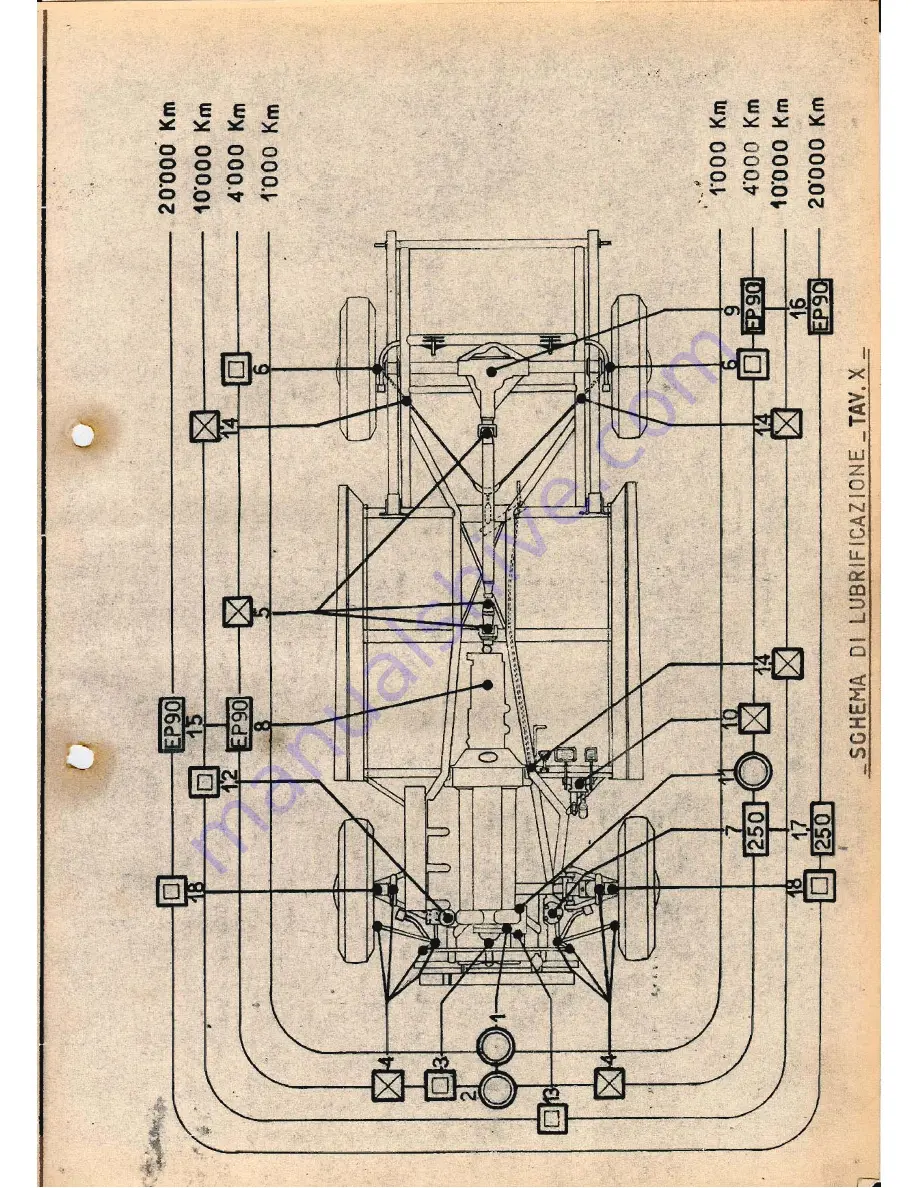 Maserati 3500 GT Instruction Manual Download Page 14