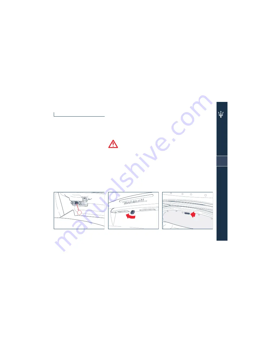 Maserati 3500 Vignale spyder Owner'S Manual Download Page 73