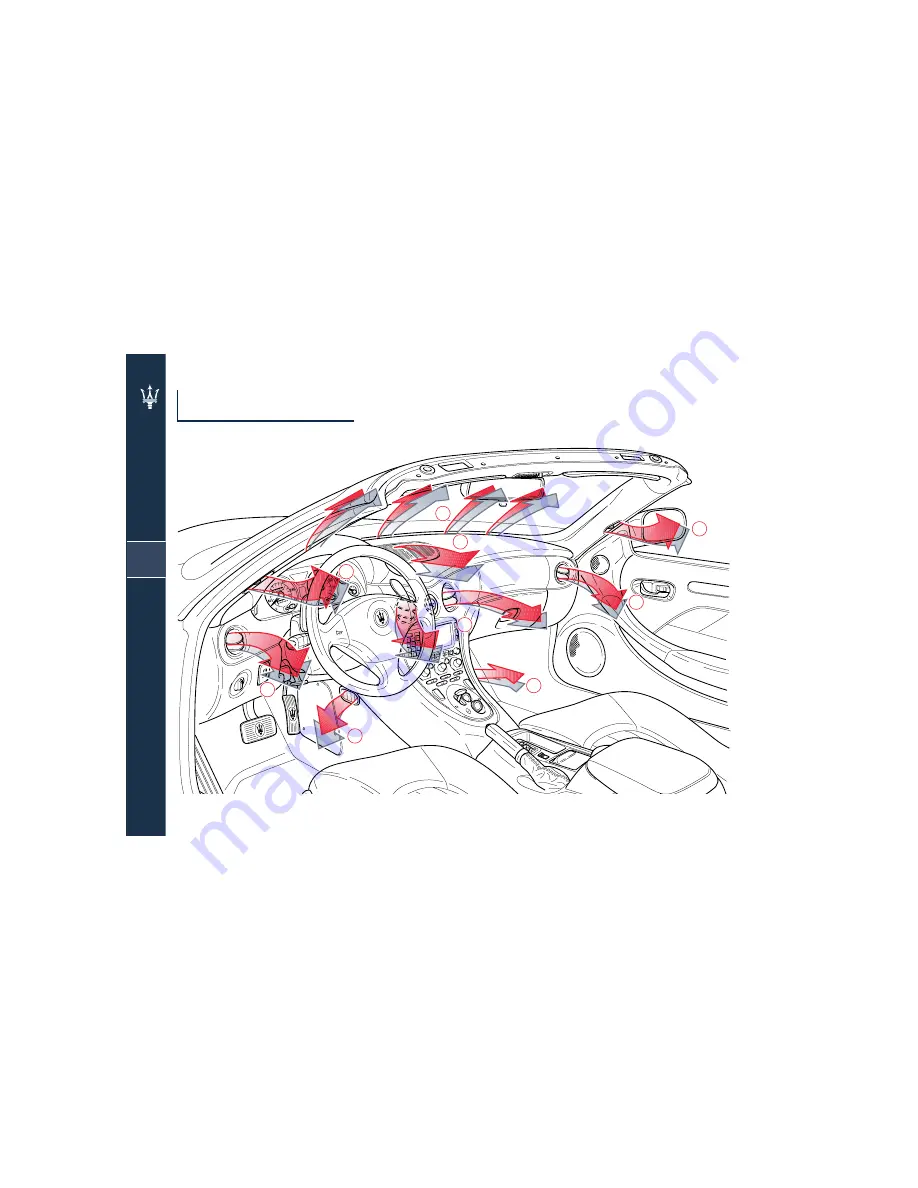 Maserati 3500 Vignale spyder Owner'S Manual Download Page 110