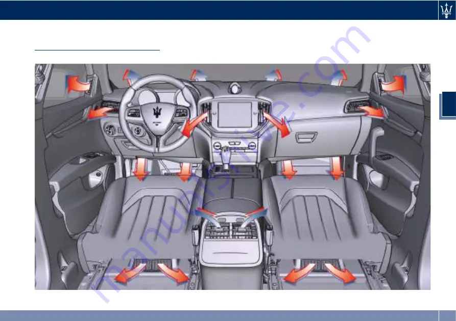 Maserati Ghibli Скачать руководство пользователя страница 127