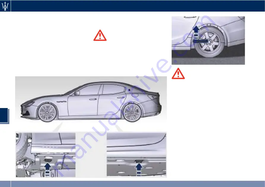 Maserati Ghibli Скачать руководство пользователя страница 232