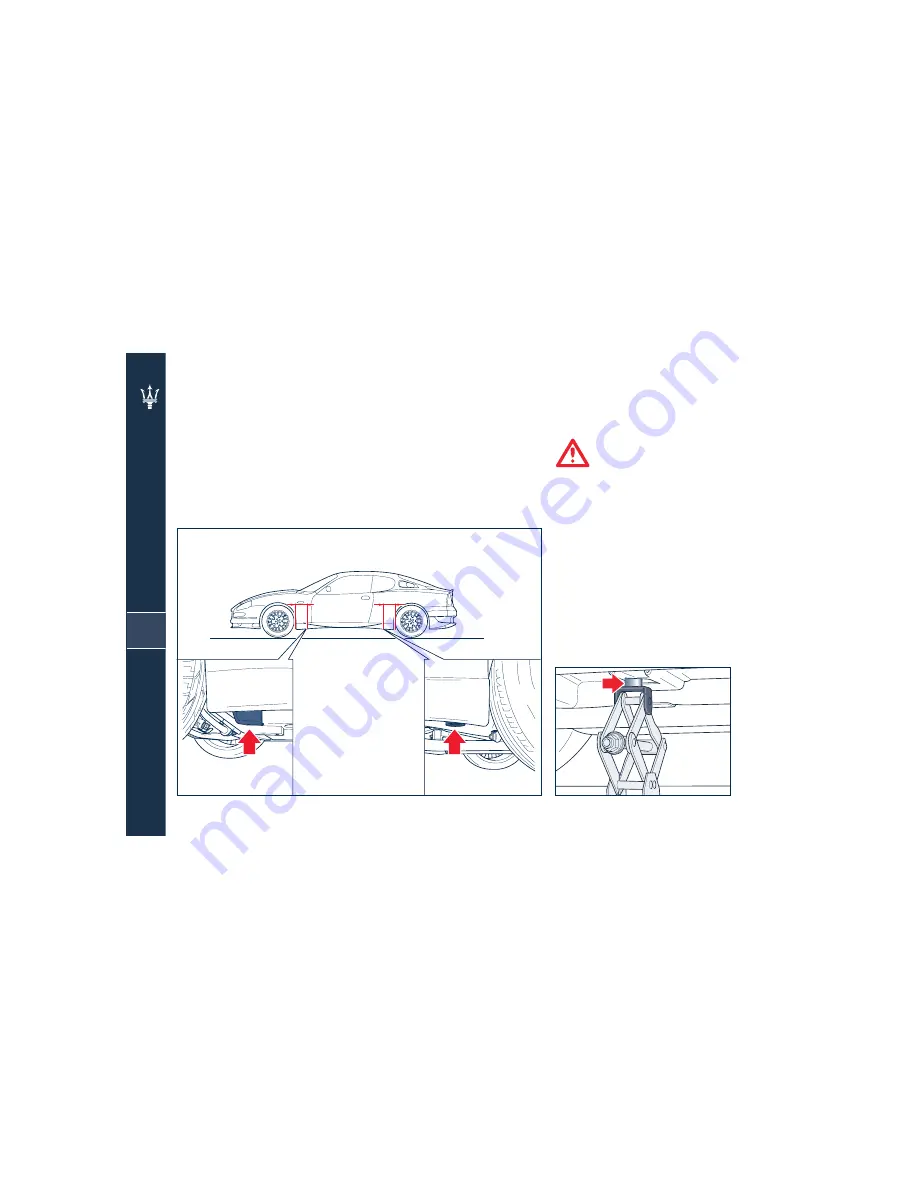 Maserati Gransport Owner'S Manual Download Page 140