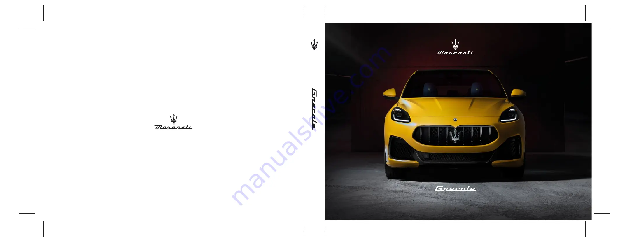 Maserati Grecale 2022 Owner'S Manual Download Page 324