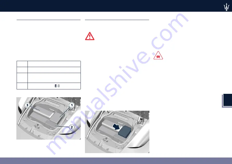 Maserati MC20 2022 Owner'S Manual Download Page 215