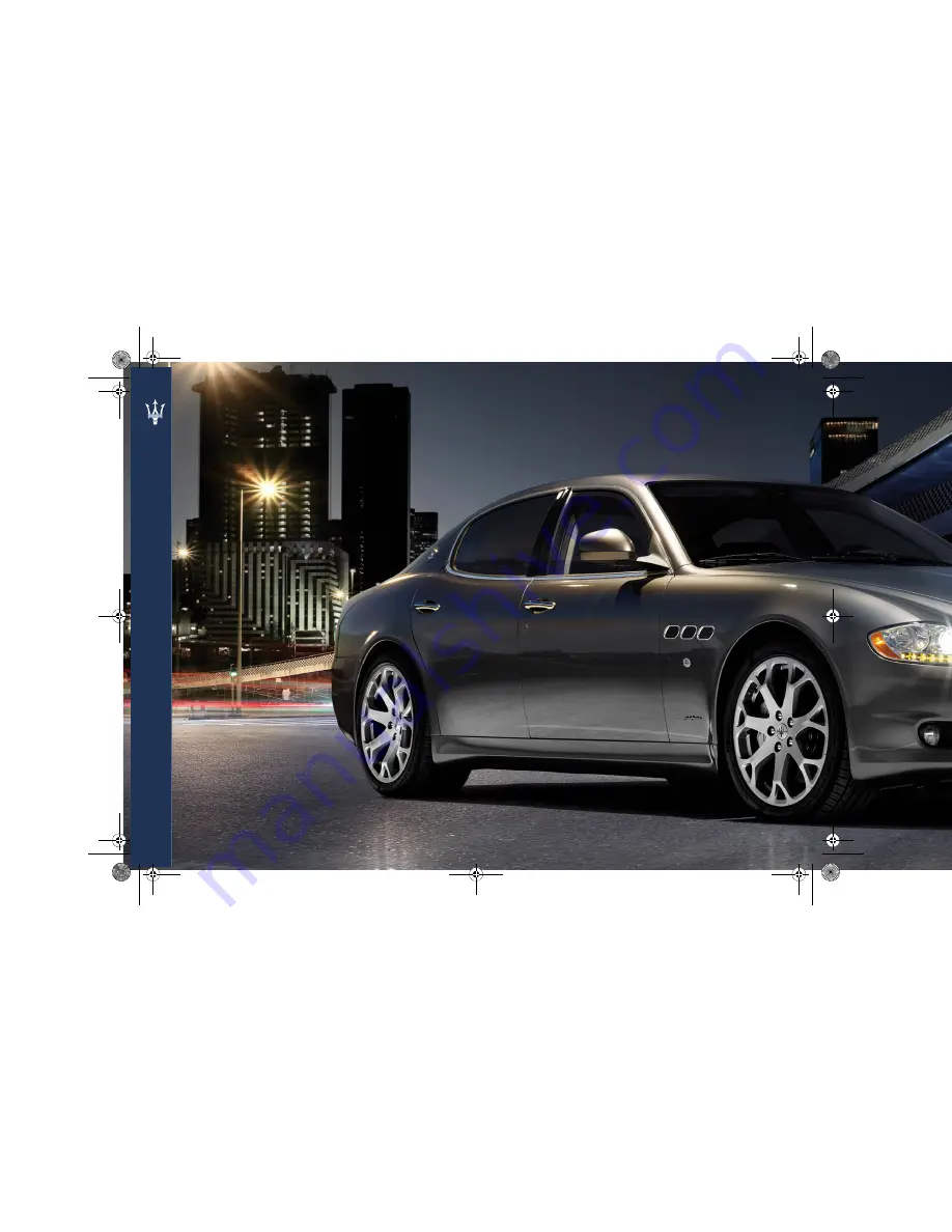 Maserati Quattroporte Automatic 2009 Скачать руководство пользователя страница 12