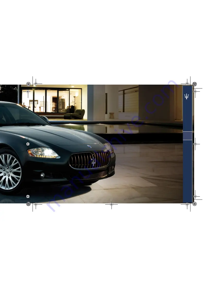 Maserati Quattroporte Automatic 2009 Скачать руководство пользователя страница 99