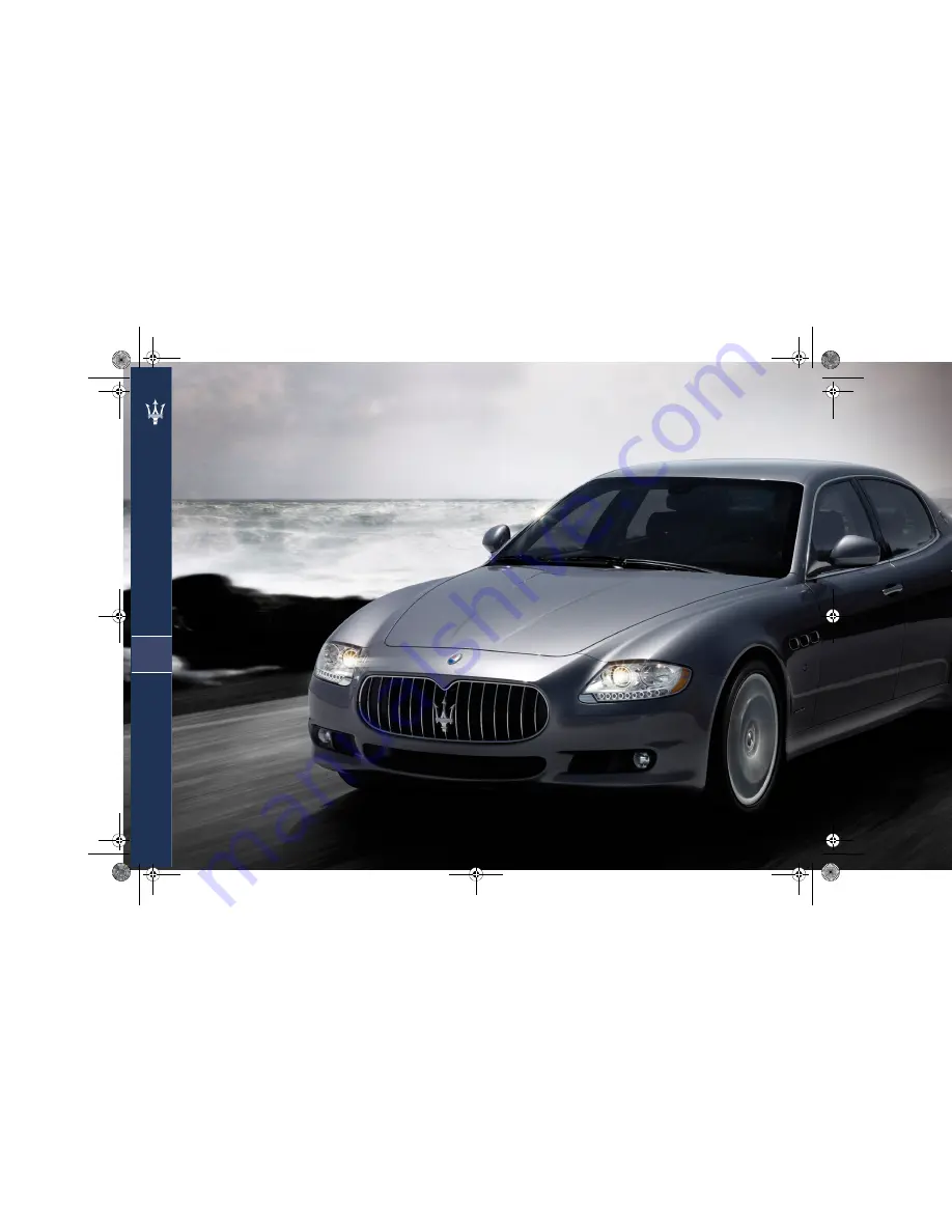 Maserati Quattroporte Automatic Скачать руководство пользователя страница 186