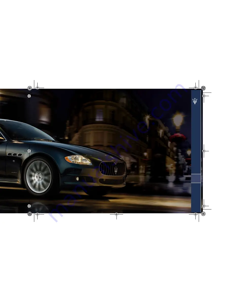 Maserati Quattroporte Automatic Owner'S Manual Download Page 235