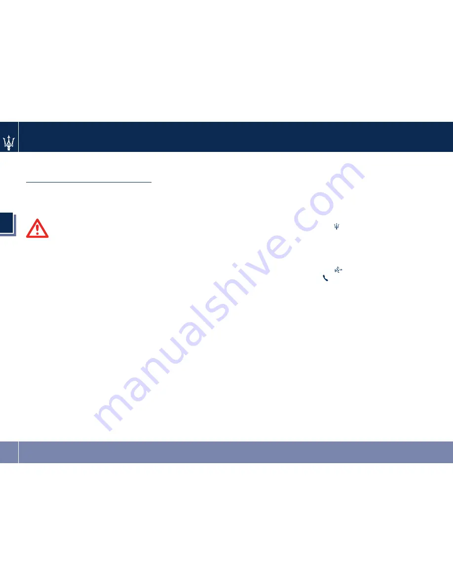 Maserati Touch Control Plus User Manual Download Page 20