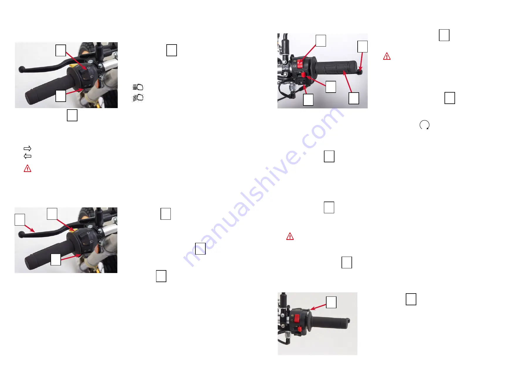 Mash 50cc X-RIDE Скачать руководство пользователя страница 9