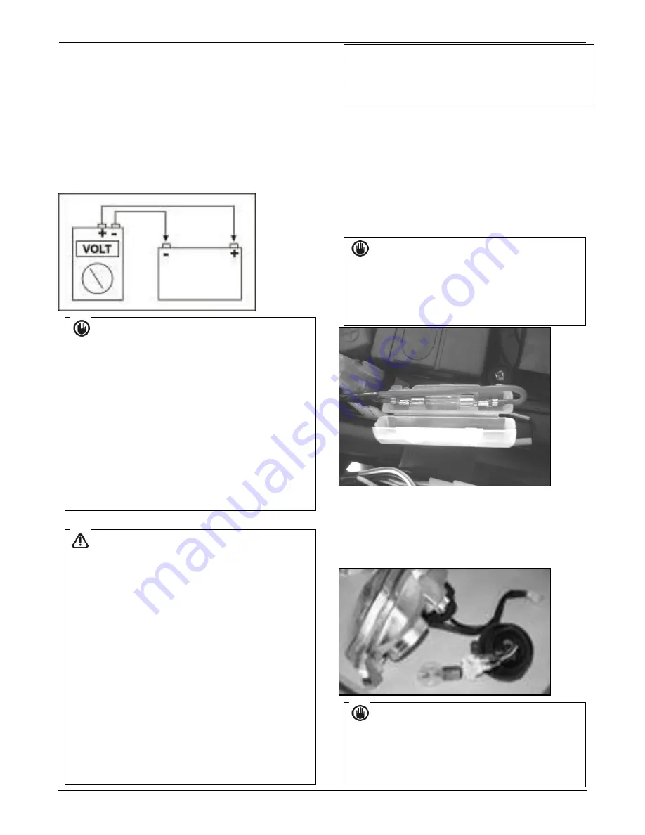 Mash Adventure 400cc Owner'S Manual Download Page 36