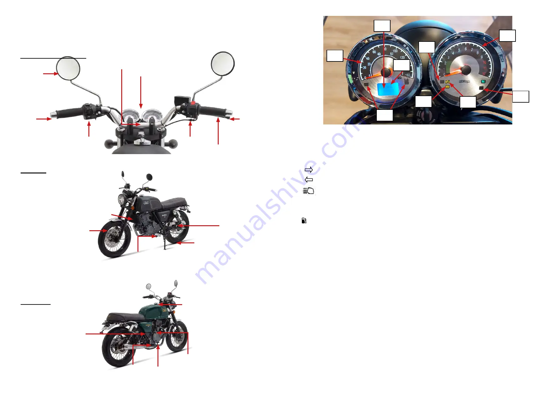 Mash BLACK SEVEN 125cc User Manual Download Page 7