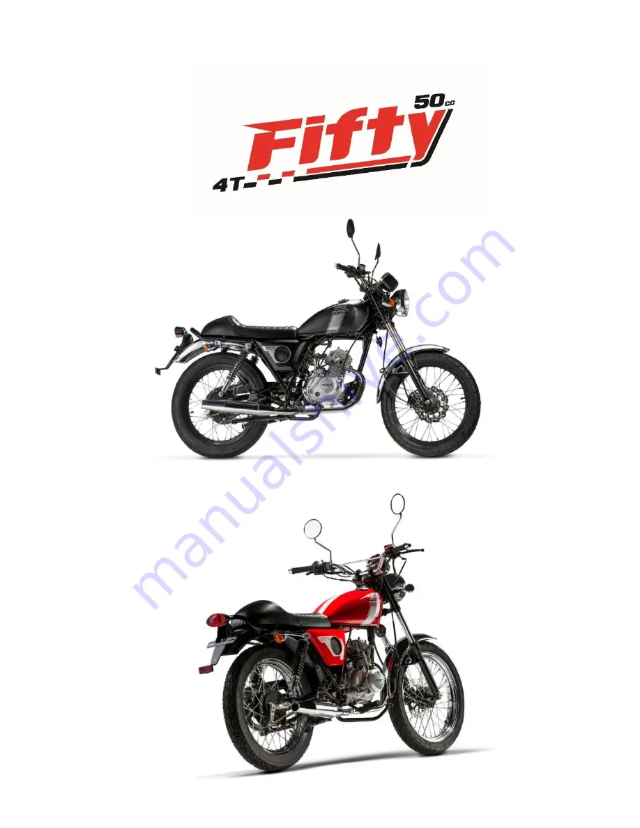 Mash Fifty 50 CC Скачать руководство пользователя страница 5