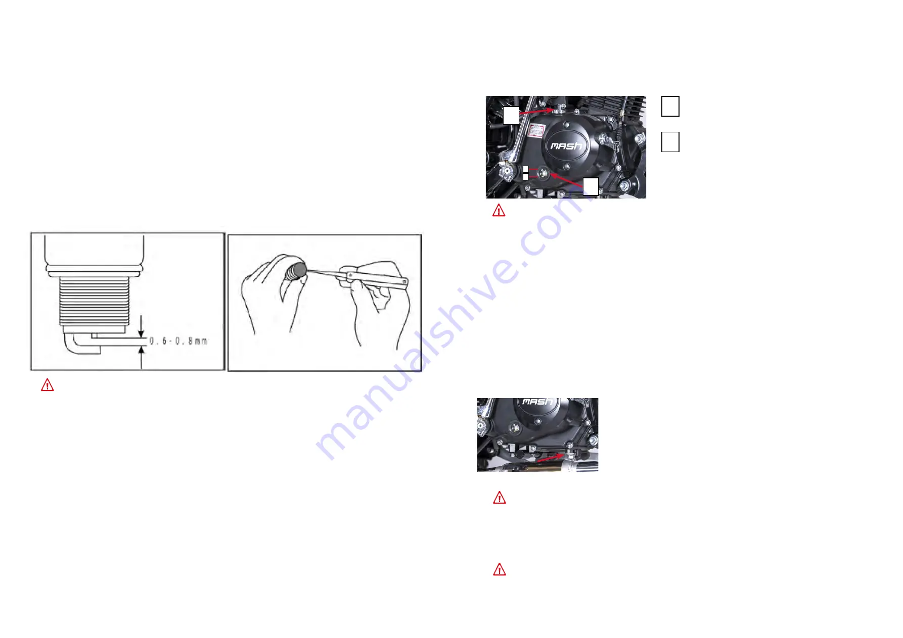 Mash Fifty 50cc Euro 5 User Manual Download Page 18