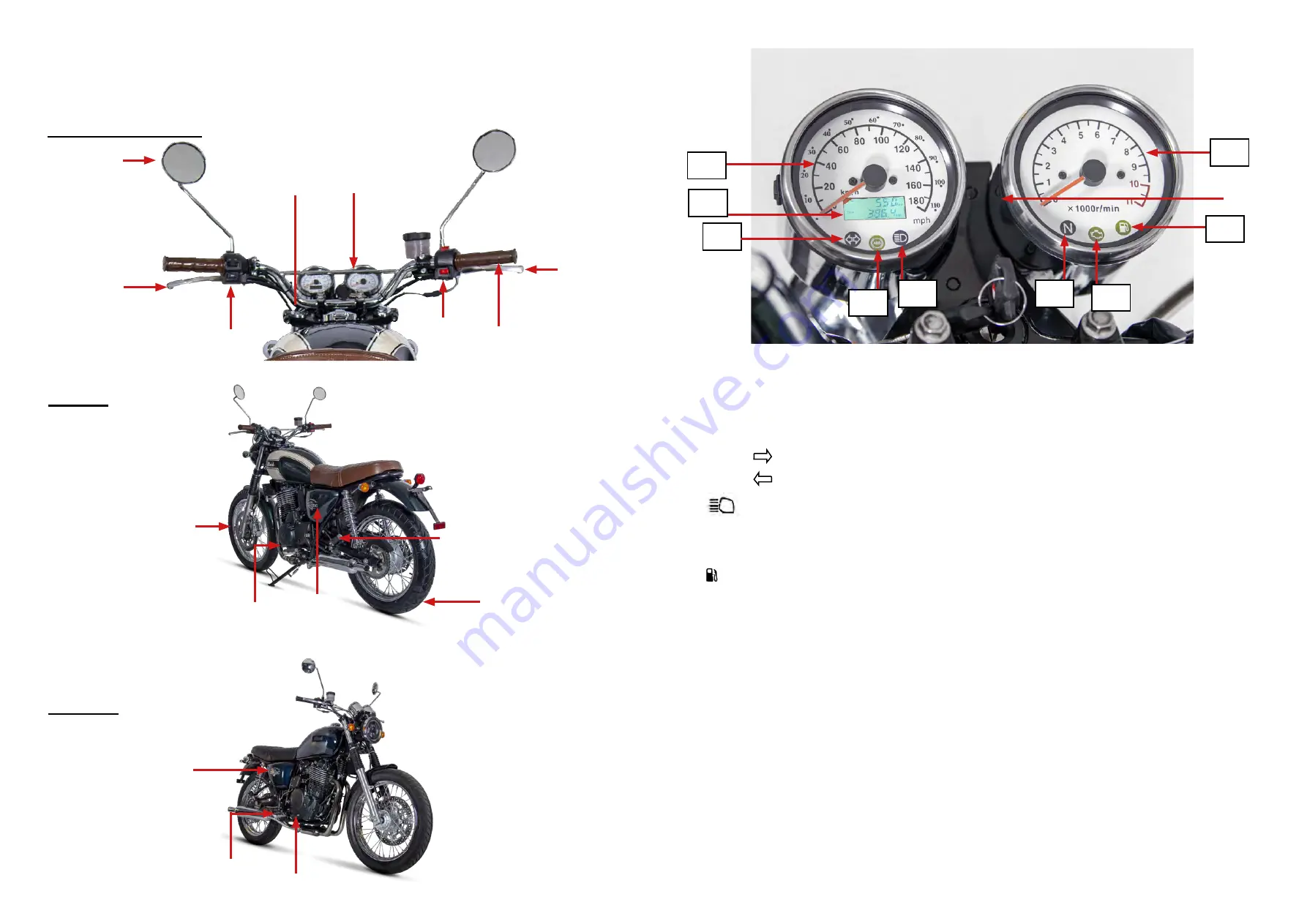 Mash Six Hundred 650cc Скачать руководство пользователя страница 7