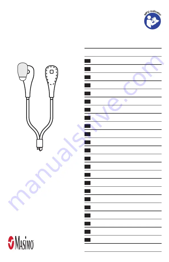 Masimo LNCS Manual Download Page 1