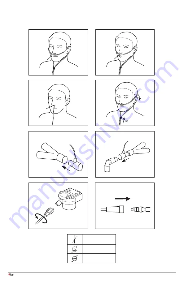 Masimo NomoLine Luer Series Manual Download Page 2