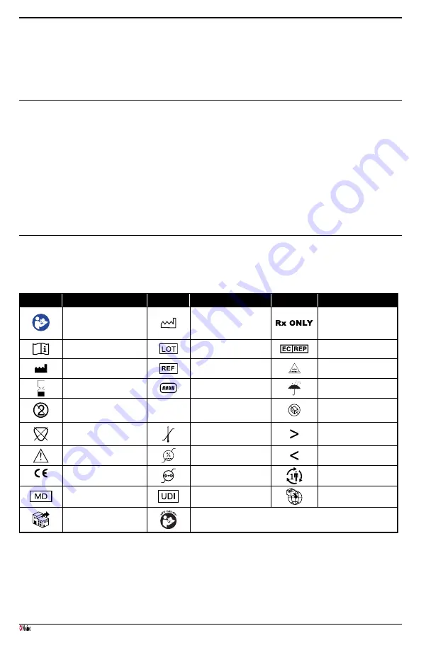 Masimo NomoLine-O Directions For Use Manual Download Page 10