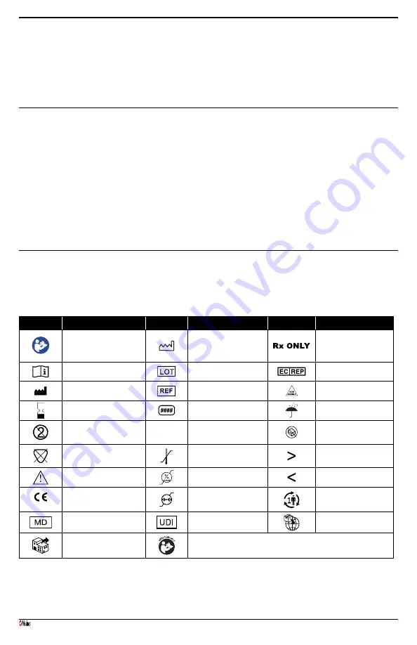 Masimo NomoLine-O Directions For Use Manual Download Page 42