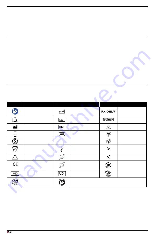 Masimo NomoLine-O Directions For Use Manual Download Page 52