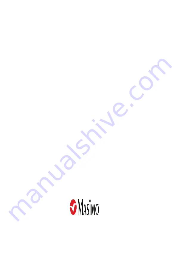 Masimo O3 Regional Oximeter Operator'S Manual Download Page 52